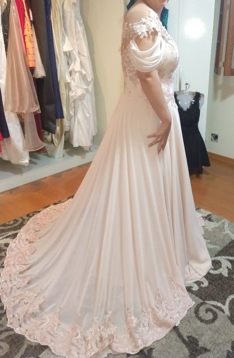 Vestido de noiva 2 em 1